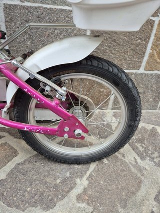 Bici bambina 16 pollici