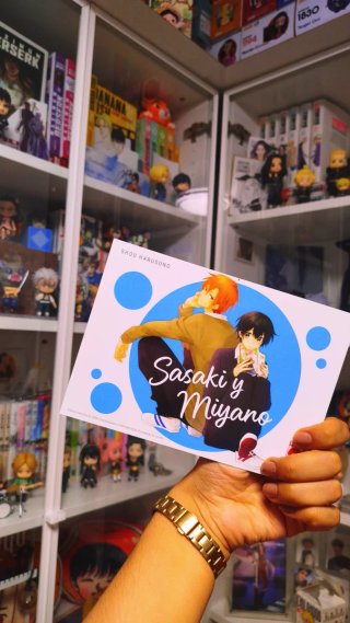 SASAKI Y MIYANO tomo 1 - Shou Harusono