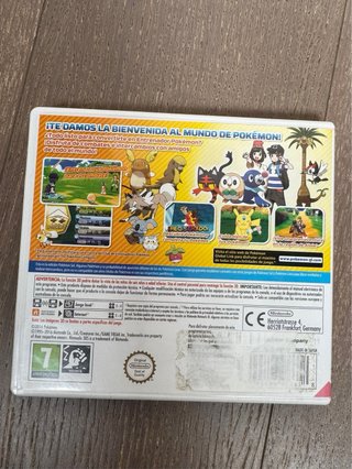 Pokémon Sol Nintendo 3DS