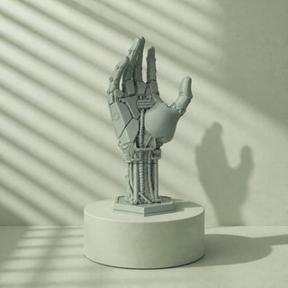 Soporte Mando PS5 Mano Robótica