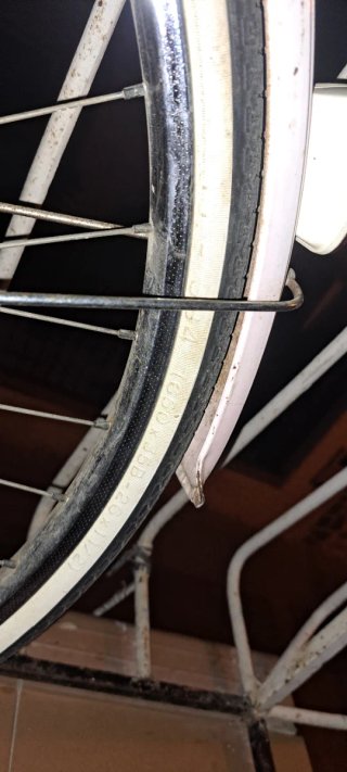 Bicicleta Clásica Rosa