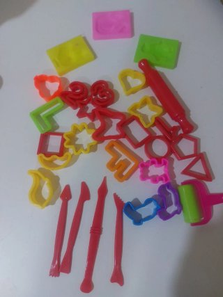 Super Heladería Play-Doh + moldes