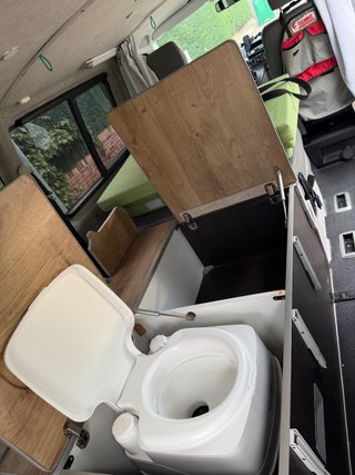 Volkswagen Transporter T5 Camper