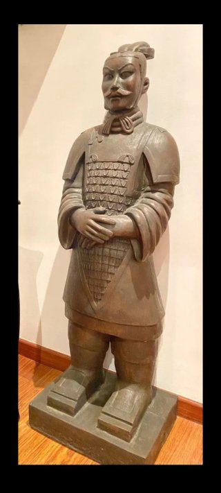 GUERRERO DE TERRACOTA XI'AN 123CM MAISONS DU MONDE