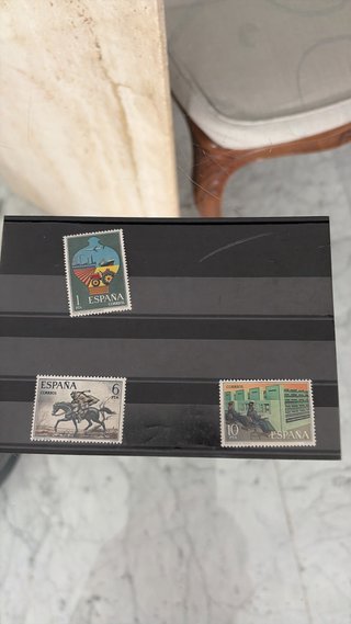 Lote 3 Sellos Correos España