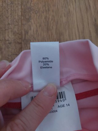 Maglia bambina anti UV rosa