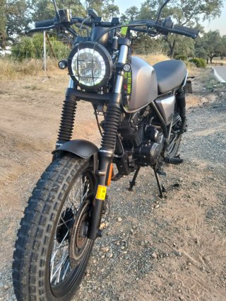 Brixton BX 125X ABS 2021 Gris