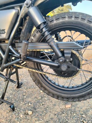 Brixton BX 125X ABS 2021 Gris
