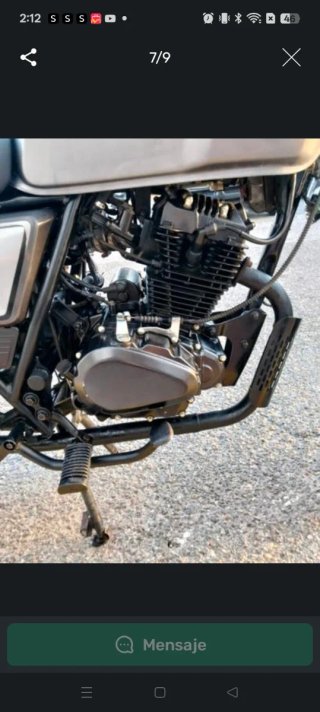 Brixton BX 125X ABS 2021 Gris