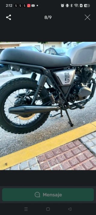 Brixton BX 125X ABS 2021 Gris