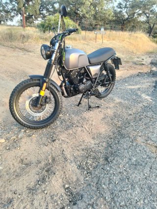 Brixton BX 125X ABS 2021 Gris