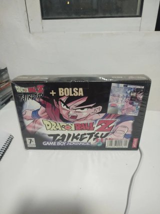 Pack Dragon Ball Z: Taiketsu + Bolsa GBA