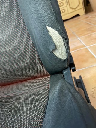 Asientos Delanteros Seat Ibiza sport 6L