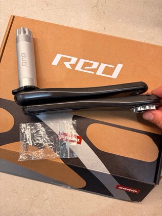 SRAM RED E1 Carbon DUB 170mm Bielas