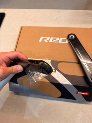 SRAM RED E1 Carbon DUB 170mm Bielas