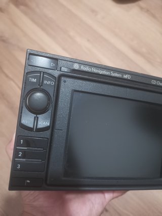radio navegador VW MFD GOLF MK4