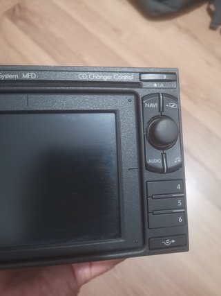 radio navegador VW MFD GOLF MK4