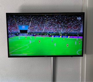 Televisor Samsung Negro de 40 pulgadas
