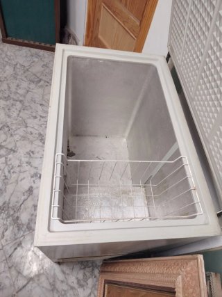Arcón Congelador Blanco