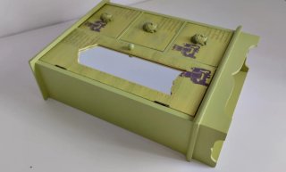 Mueble Joyero Boho pomos de Buddha