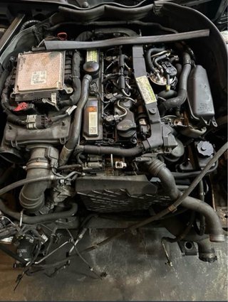 Motor Mercedes E250 Coupé