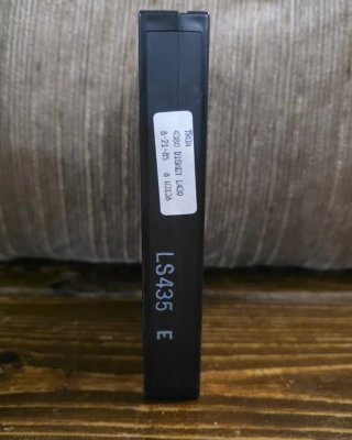 TRON Disney Betamax 1982 Original Inglés