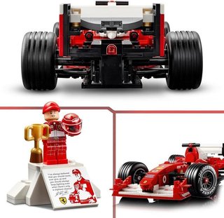 LEGO 11375 Ferrari F2004 Schumacher NUEVO