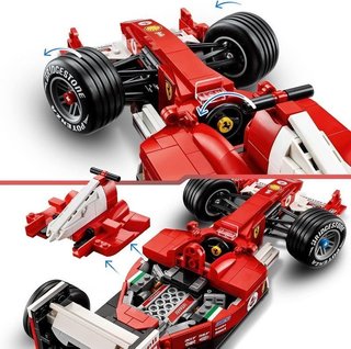 LEGO 11375 Ferrari F2004 Schumacher NUEVO