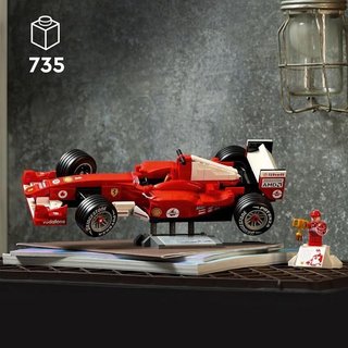 LEGO 11375 Ferrari F2004 Schumacher NUEVO