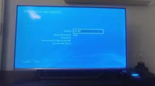 Consola PS4 Fat + 8 juegos