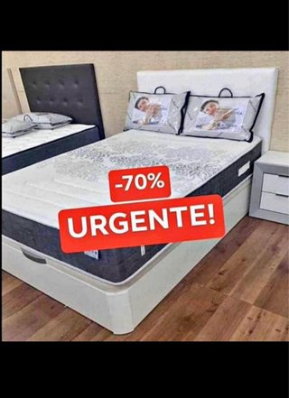 Canapé y Colchón Oferta