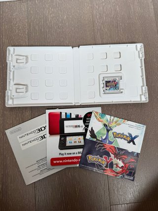 Pokémon Y Nintendo 3DS