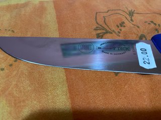 Coltello F.dick manico blu 15cm