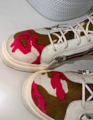 Scarpe Giuseppe Zanotti Donna Camouflage