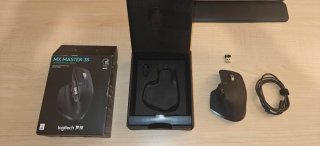 Logitech MX Master 3S Ratón Inalámbrico Negro