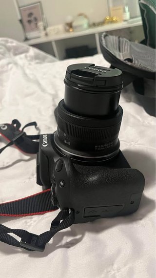 Canon EOS R50 Cámara Mirrorless