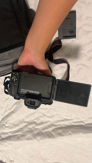 Canon EOS R50 Cámara Mirrorless