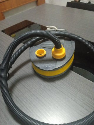 Bomba de pie fuelle para inflables