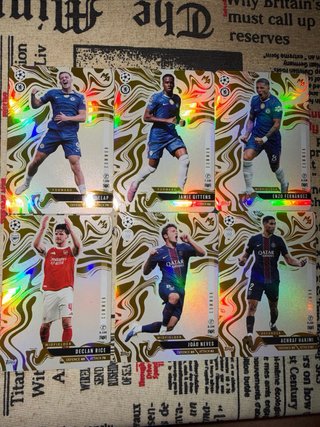 Cartas Topps Match Attax Champions League