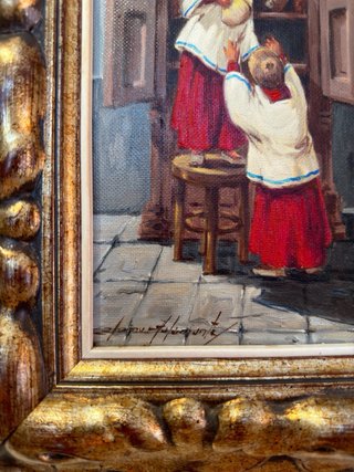 Cuadro al óleo Dume (Colomer Talamantes)
