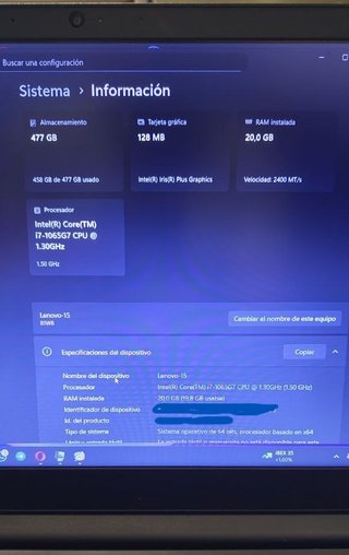 Ordenador Portatil LENOVO S145 i7