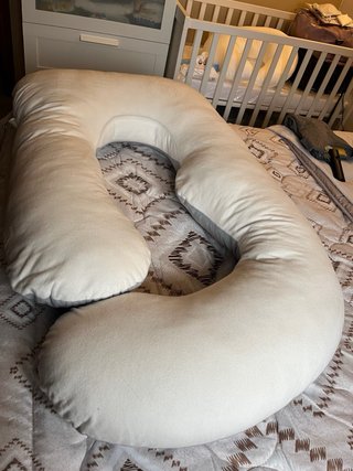 Almohada Embarazo Gris