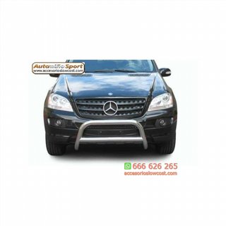 PARAGOLPES ACERO INOXIDAB MERCEDES W164