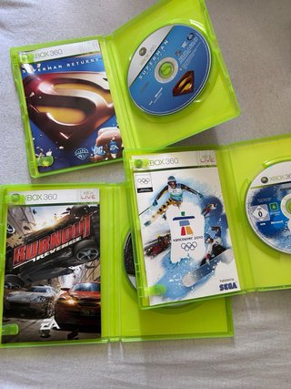 Lote 15 Juegos Xbox 360: GTA V, GoldenEye...