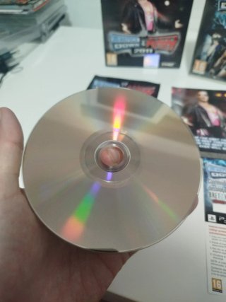 PS3 Smackdown vs Raw 2011 The Hit Man Edition