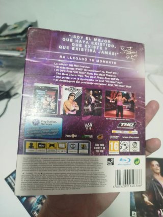 PS3 Smackdown vs Raw 2011 The Hit Man Edition