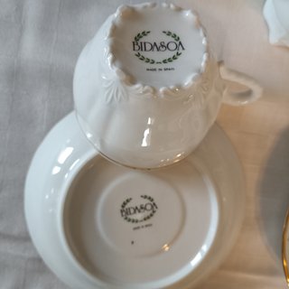 Juego de café Bidasoa 6 servicios