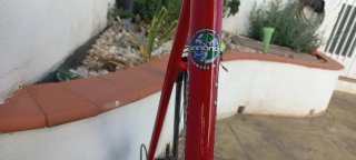 Cannondale CAAD 3 Bicicleta de Carretera Roja