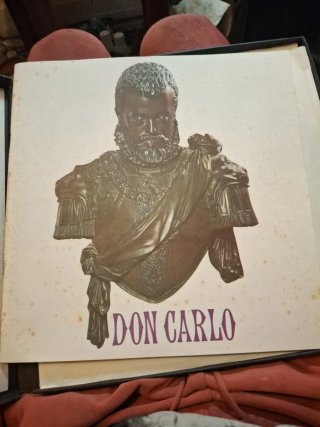 Verdi Don Carlo 4 LP Decca