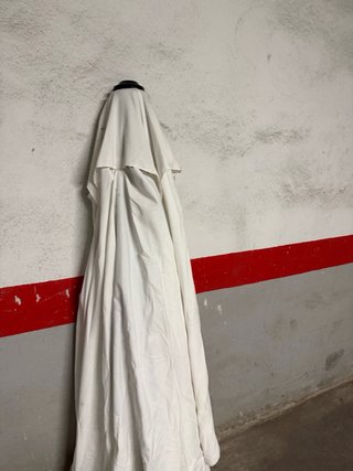 Sombrilla bar 2.5x2.5m blanca